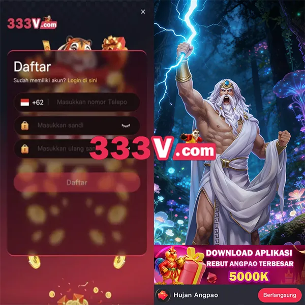 333V Login Resmi APK 2026