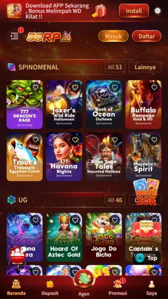 55RP 2026 Slot Gacor RTP Tinggi