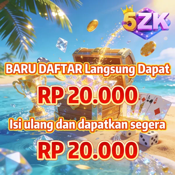 5ZK 2026 Slot Gacor RTP Tinggi