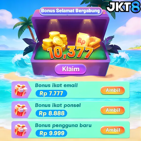 JKT8 Bonus Member Baru 100%