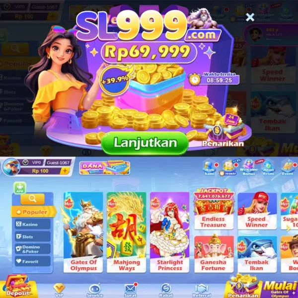 SL999 WD Cepat DANA OVO GoPay