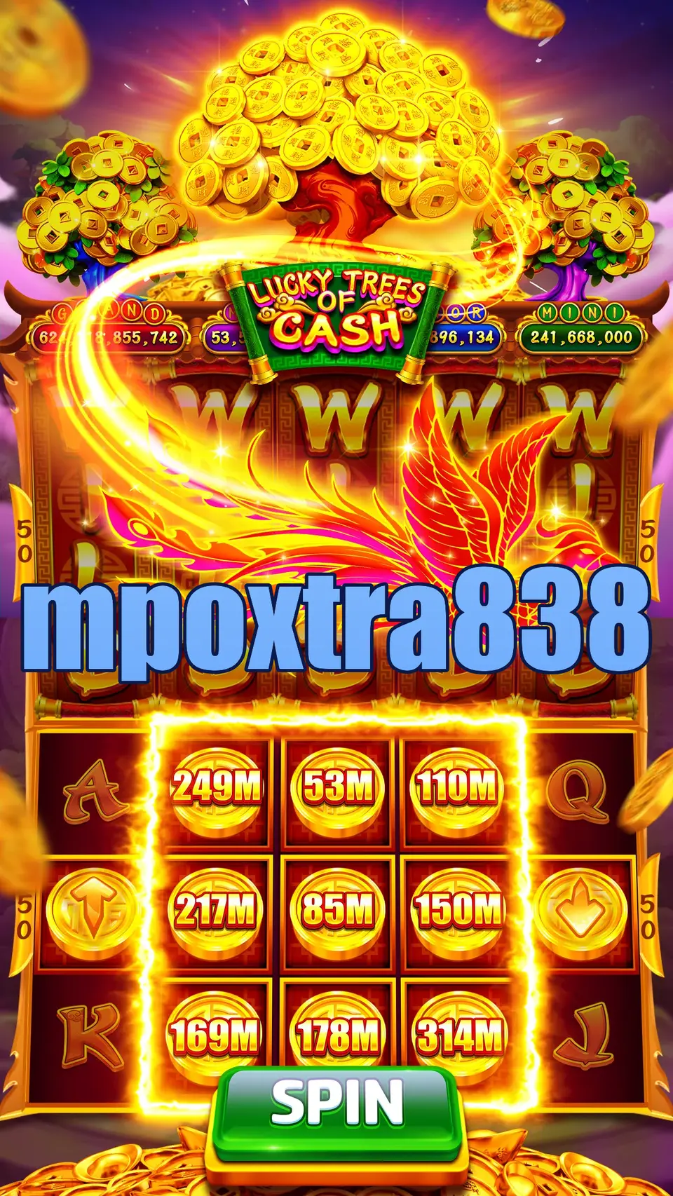 mpoxtra838 Tangkapan Layar - APK Resmi